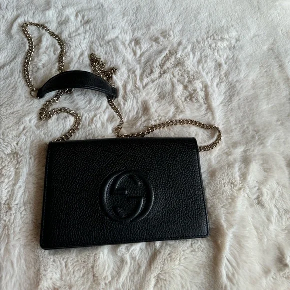 Gucci Soho Wallet on Chain Cross Body Bag - Picture 7 of 7